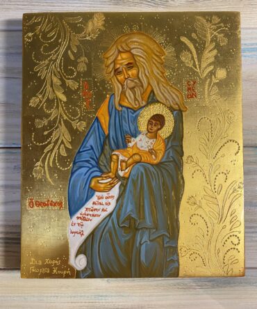 O ΑΓΙΟΣ ΣΥΜΕΩΝ Ο ΘΕΟΔΟΧΟΣ