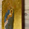 Handmade icon of Saint Simeon the Theotokos - Image 2
