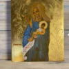 Handmade icon of Saint Simeon the Theotokos