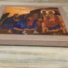 Handmade print on canvas-frame " THE ADORATION OF THE MAGI " - Image 2
