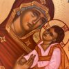 Χειροποίητη αγιογραφία (Η Παναγία Η Χώρα του Αχωρήτου) - Image 2