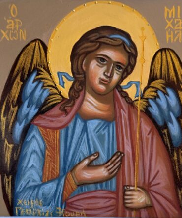 ARCHANGEL MICHAEL #2 (MADE TO ORDER)