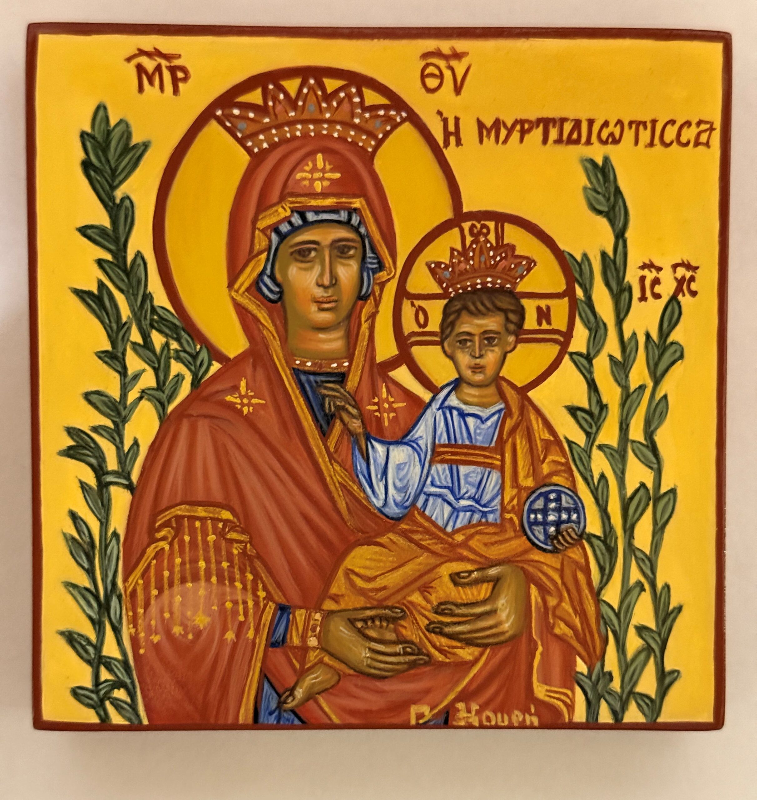 ΠΑΝΑΓΙΑ ΜΥΡΤΙΔΙΩΤΙΣΣΑ