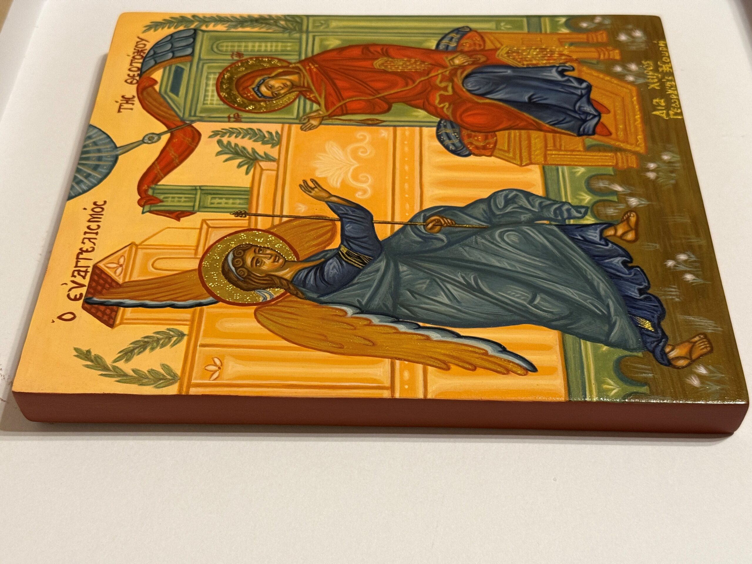 Ο ΕΥΑΓΓΕΛΙΣΜΟΣ ΤΗΣ ΘΕΟΤΟΚΟΥ - Image 2